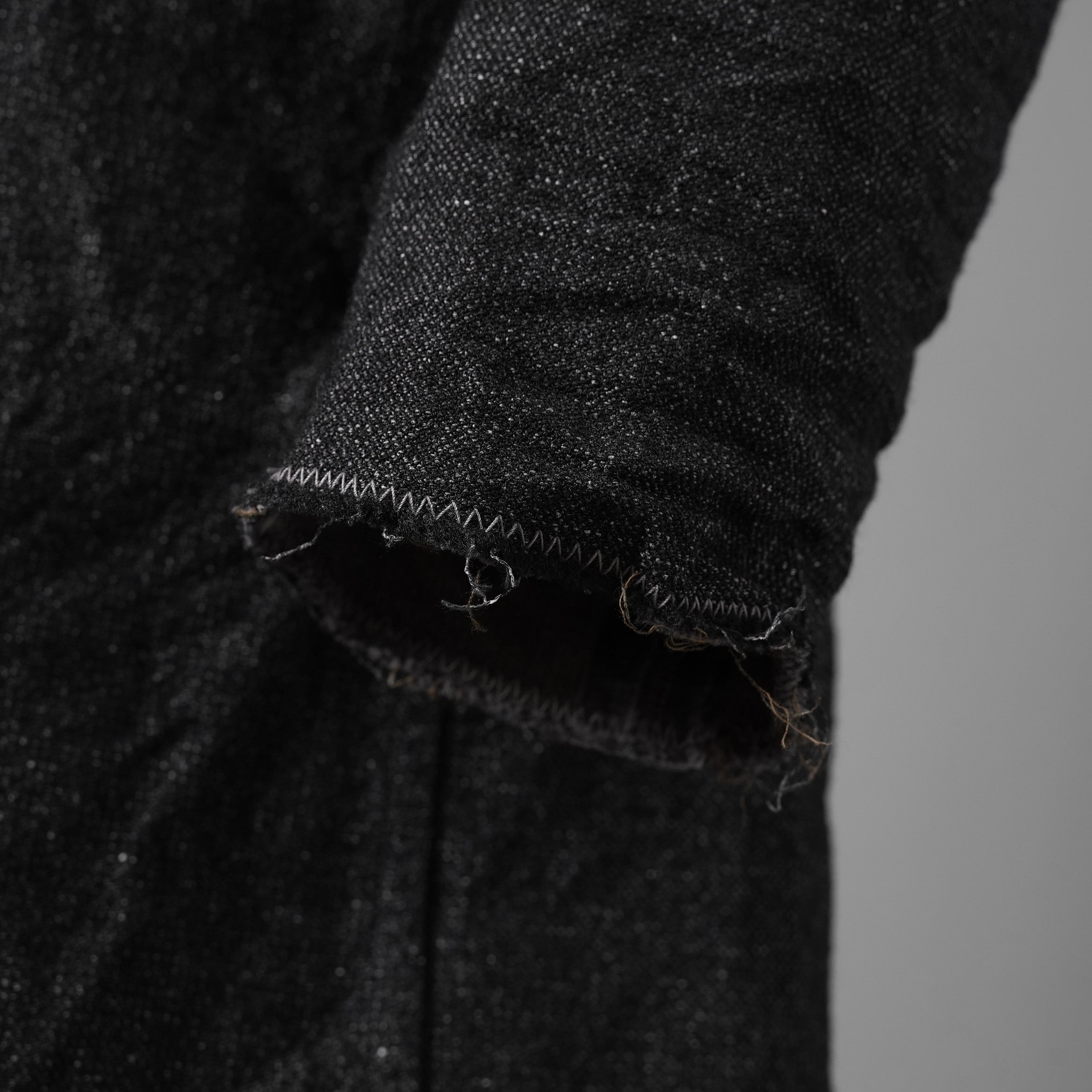 taichi murakami タイチ ムラカミ / 24AW 美品  “COIN” HOODED COAT テープシーム リバーシブルフーデッドコート / 4839 / size 6 (WASHED BLACK)