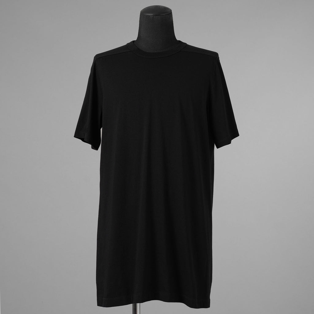 Rick Owens リック オウエンス / 美品 25SS Level T-Shirt レベル Tシャツ 半袖Ｔシャツ / RU01E5264-JA / size M (BLACK) 352204-in-ue