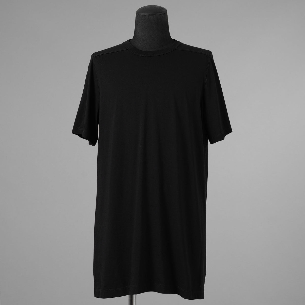 Rick Owens リック オウエンス / 美品 25SS Level T-Shirt レベル Tシャツ 半袖Ｔシャツ / RU01E5264-JA / size M (BLACK) 352204-in-ue