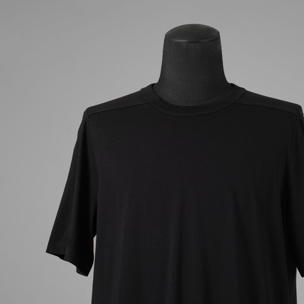 Rick Owens リック オウエンス / 美品 25SS Level T-Shirt レベル Tシャツ 半袖Ｔシャツ / RU01E5264-JA / size M (BLACK) 352204-in-ue