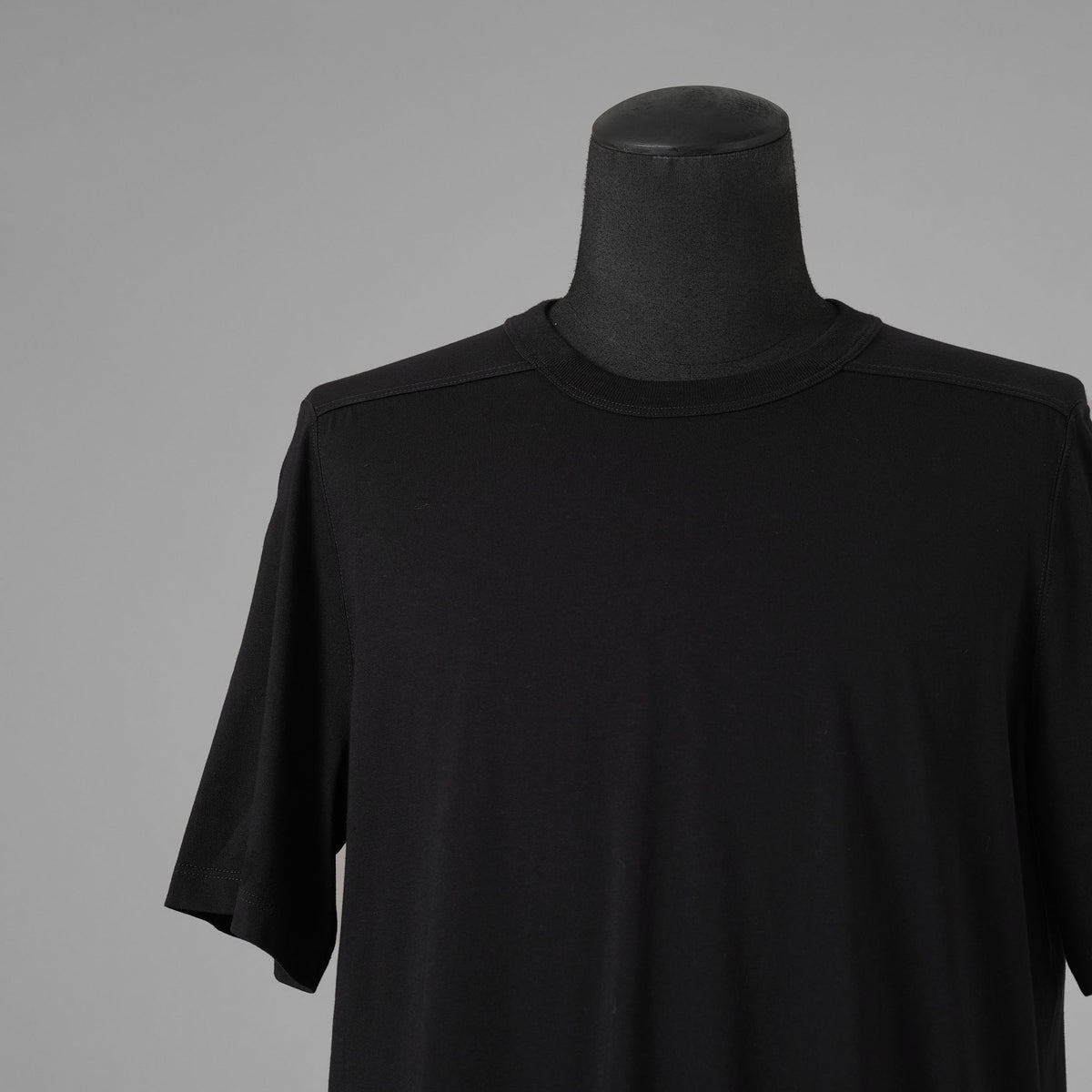 Rick Owens リック オウエンス / 美品 25SS Level T-Shirt レベル Tシャツ 半袖Ｔシャツ / RU01E5264-JA / size M (BLACK) 352204-in-ue