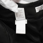 Brunello Cucinelli ブルネロクチネリ / 試着程度美品 20AW ラムスキン タックトラウザーズ テーパード レザー パンツ / M0NCAP7061 / size 38 (BLACK) レディース