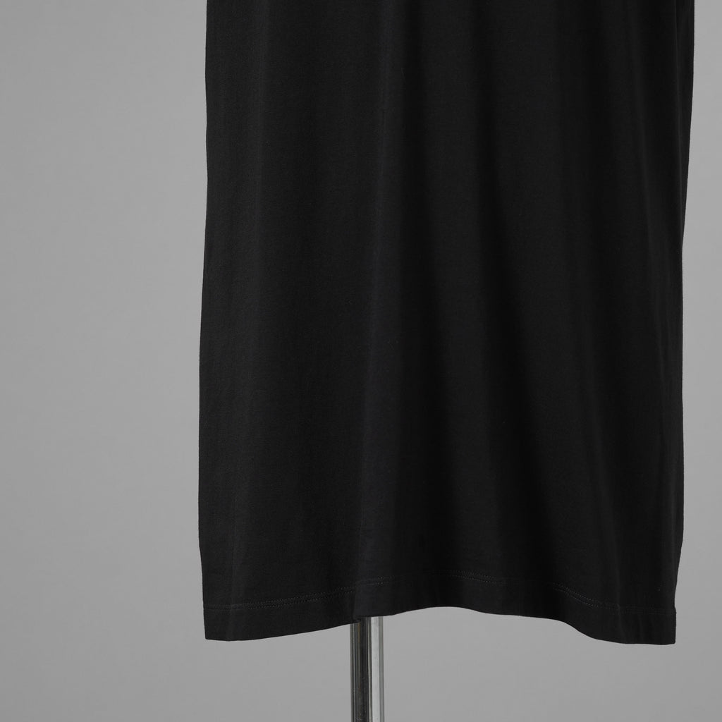 Rick Owens リック オウエンス / 美品 25SS Level T-Shirt レベル Tシャツ 半袖Ｔシャツ / RU01E5264-JA / size M (BLACK) 352204-in-ue