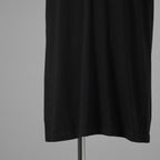 Rick Owens リック オウエンス / 美品 25SS Level T-Shirt レベル Tシャツ 半袖Ｔシャツ / RU01E5264-JA / size M (BLACK) 352204-in-ue
