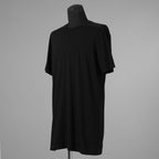 Rick Owens リック オウエンス / 美品 25SS Level T-Shirt レベル Tシャツ 半袖Ｔシャツ / RU01E5264-JA / size M (BLACK) 352204-in-ue