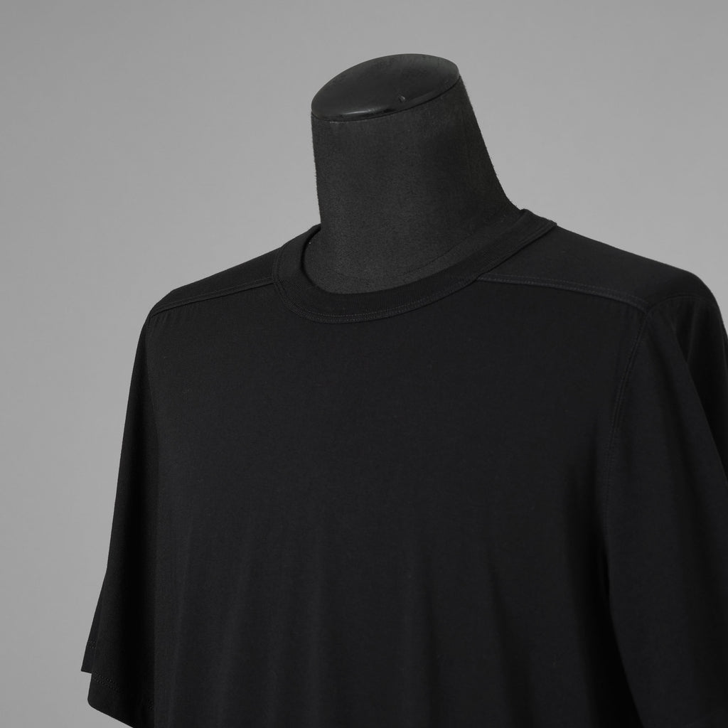 Rick Owens リック オウエンス / 美品 25SS Level T-Shirt レベル Tシャツ 半袖Ｔシャツ / RU01E5264-JA / size M (BLACK) 352204-in-ue