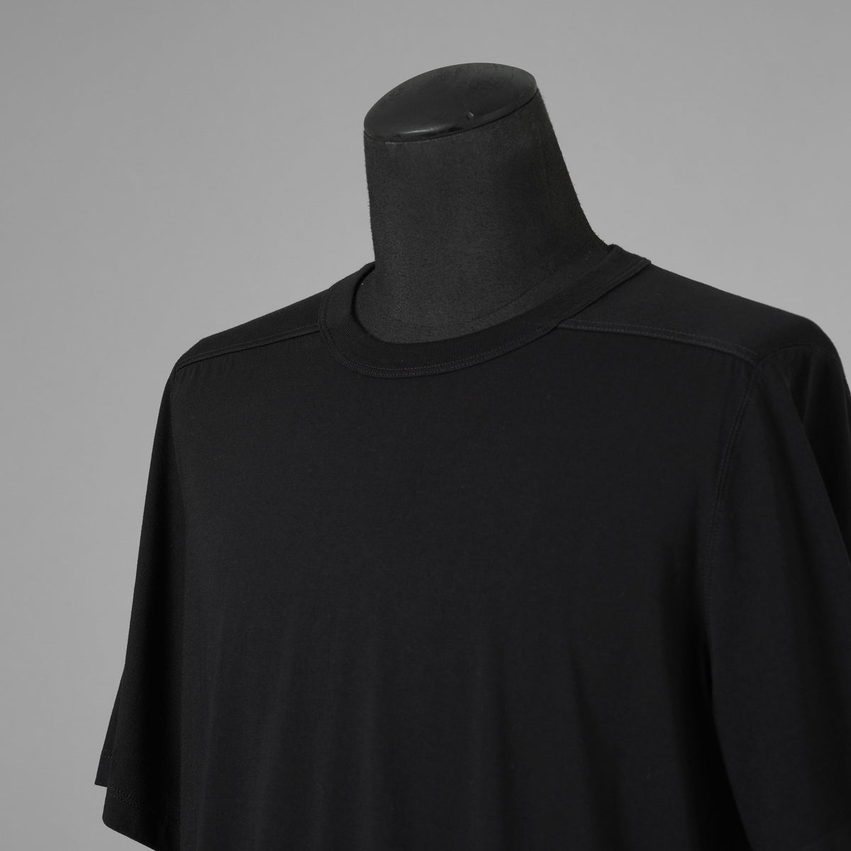 Rick Owens リック オウエンス / 美品 25SS Level T-Shirt レベル Tシャツ 半袖Ｔシャツ / RU01E5264-JA / size M (BLACK) 352204-in-ue
