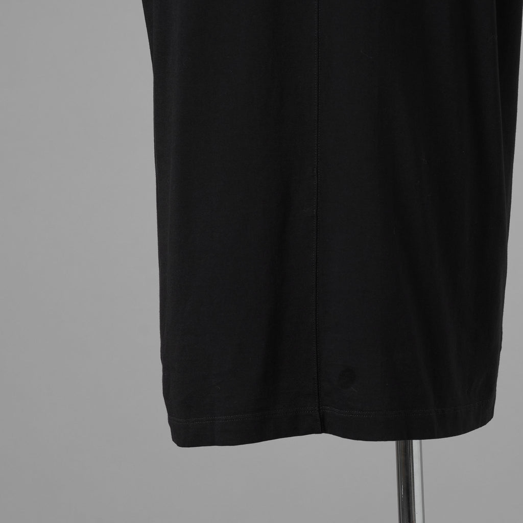 Rick Owens リック オウエンス / 美品 25SS Level T-Shirt レベル Tシャツ 半袖Ｔシャツ / RU01E5264-JA / size M (BLACK) 352204-in-ue