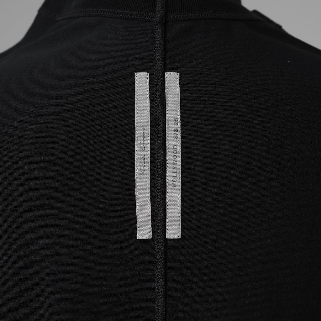 Rick Owens リック オウエンス / 美品 25SS Level T-Shirt レベル Tシャツ 半袖Ｔシャツ / RU01E5264-JA / size M (BLACK) 352204-in-ue