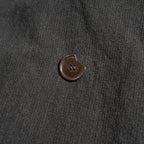 taichi murakami タイチ ムラカミ / 24AW 美品  “COIN” HOODED COAT テープシーム リバーシブルフーデッドコート / 4839 / size 6 (WASHED BLACK)