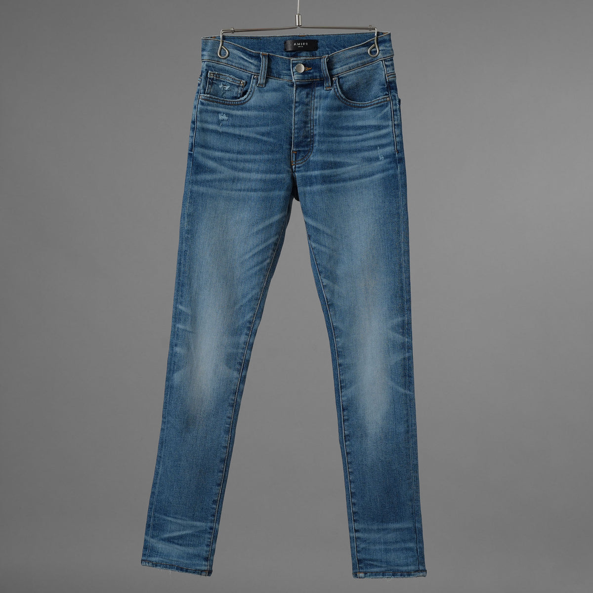 AMIRI アミリ / 美品 stack jean denim スキニー ストレッチデニム パンツ / 02-231-41-000043 / size 29 (INDIGO) 352205-in-ue