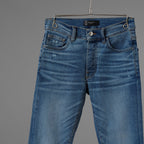 AMIRI アミリ / 美品 stack jean denim スキニー ストレッチデニム パンツ / 02-231-41-000043 / size 29 (INDIGO) 352205-in-ue