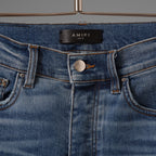 AMIRI アミリ / 美品 stack jean denim スキニー ストレッチデニム パンツ / 02-231-41-000043 / size 29 (INDIGO) 352205-in-ue