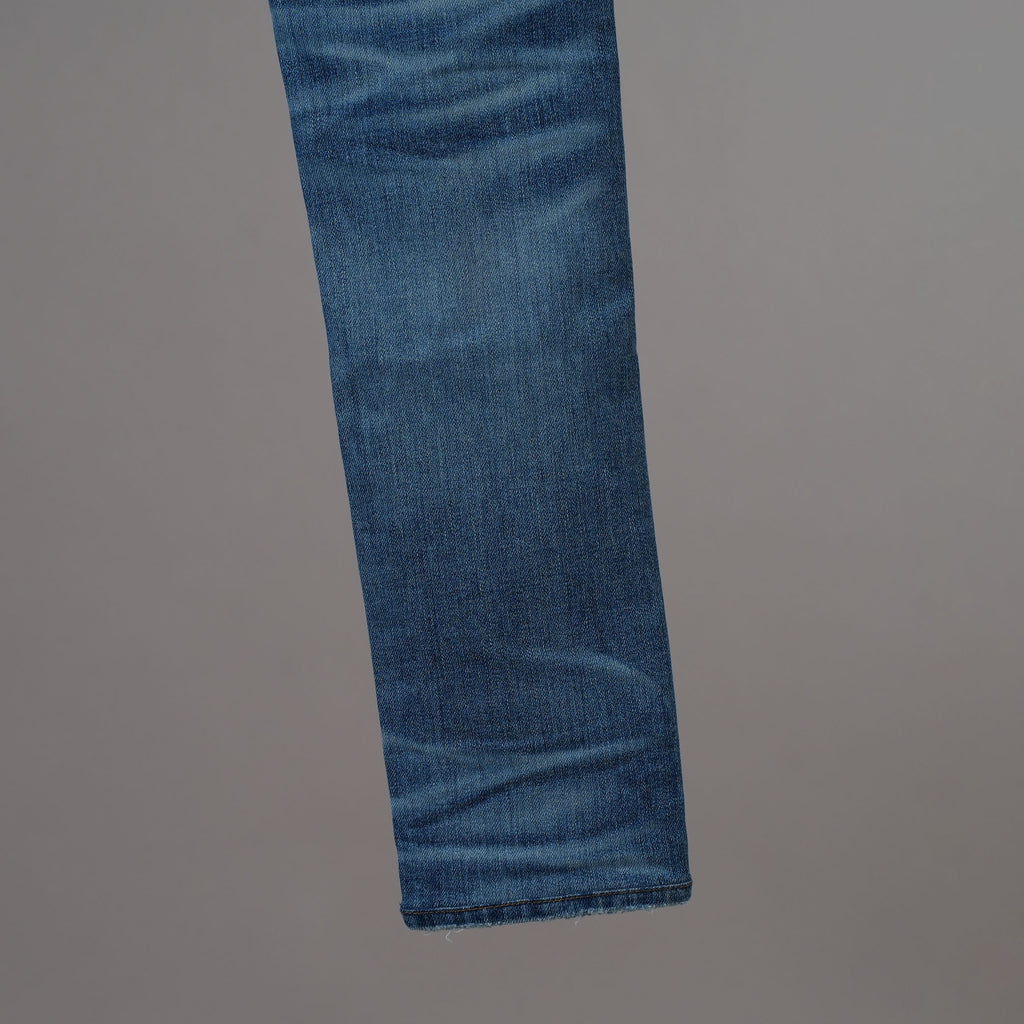 AMIRI アミリ / 美品 stack jean denim スキニー ストレッチデニム パンツ / 02-231-41-000043 / size 29 (INDIGO) 352205-in-ue