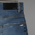 AMIRI アミリ / 美品 stack jean denim スキニー ストレッチデニム パンツ / 02-231-41-000043 / size 29 (INDIGO) 352205-in-ue