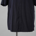 HIP by SOLIDO エイチアイピー バイ ソリード / 美品 22SS 半袖シャツ / MHSL22S0846-G / size 04 (NAVY)