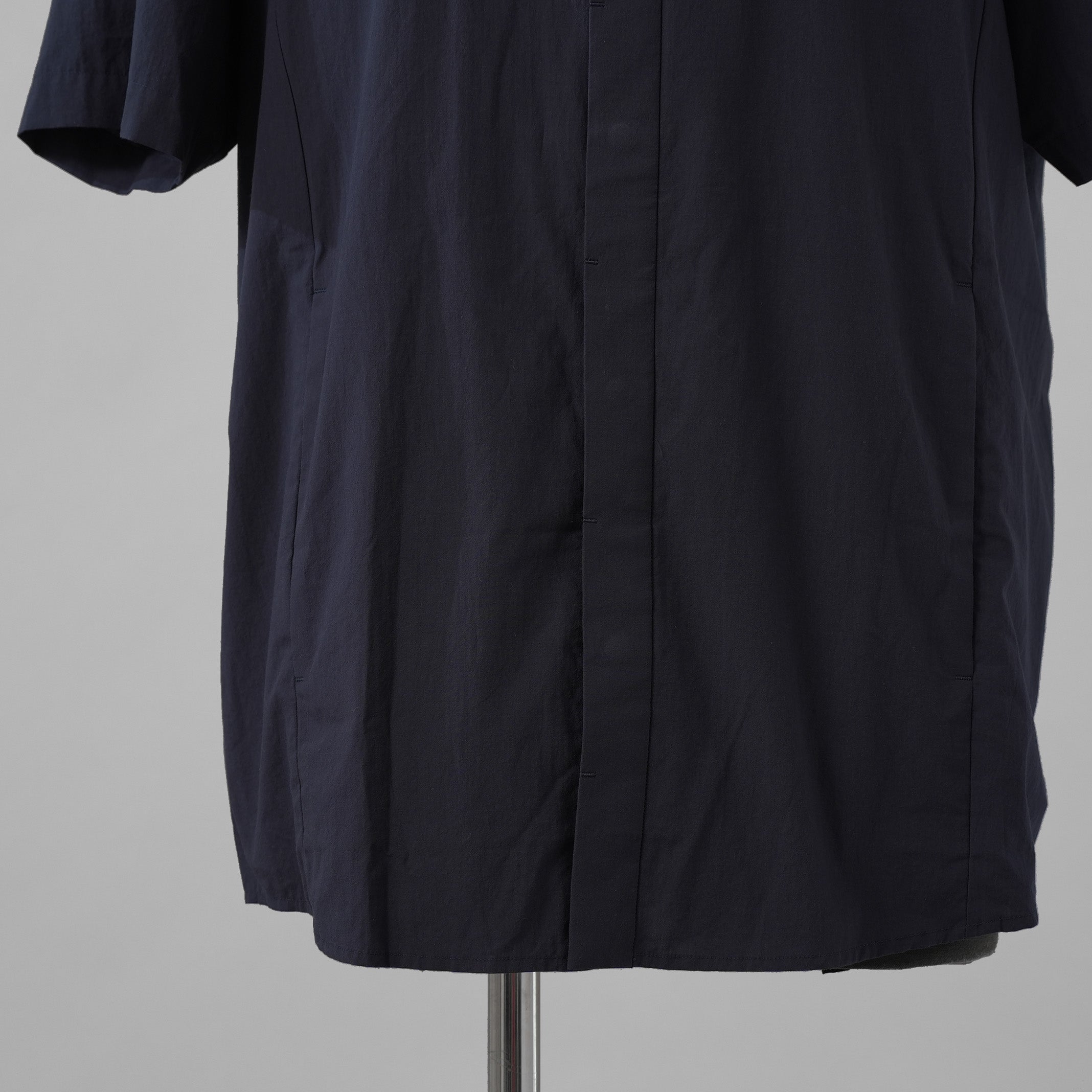 HIP by SOLIDO エイチアイピー バイ ソリード / 美品 22SS 半袖シャツ / MHSL22S0846-G / size 04 (NAVY)