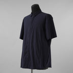 HIP by SOLIDO エイチアイピー バイ ソリード / 美品 22SS 半袖シャツ / MHSL22S0846-G / size 04 (NAVY)