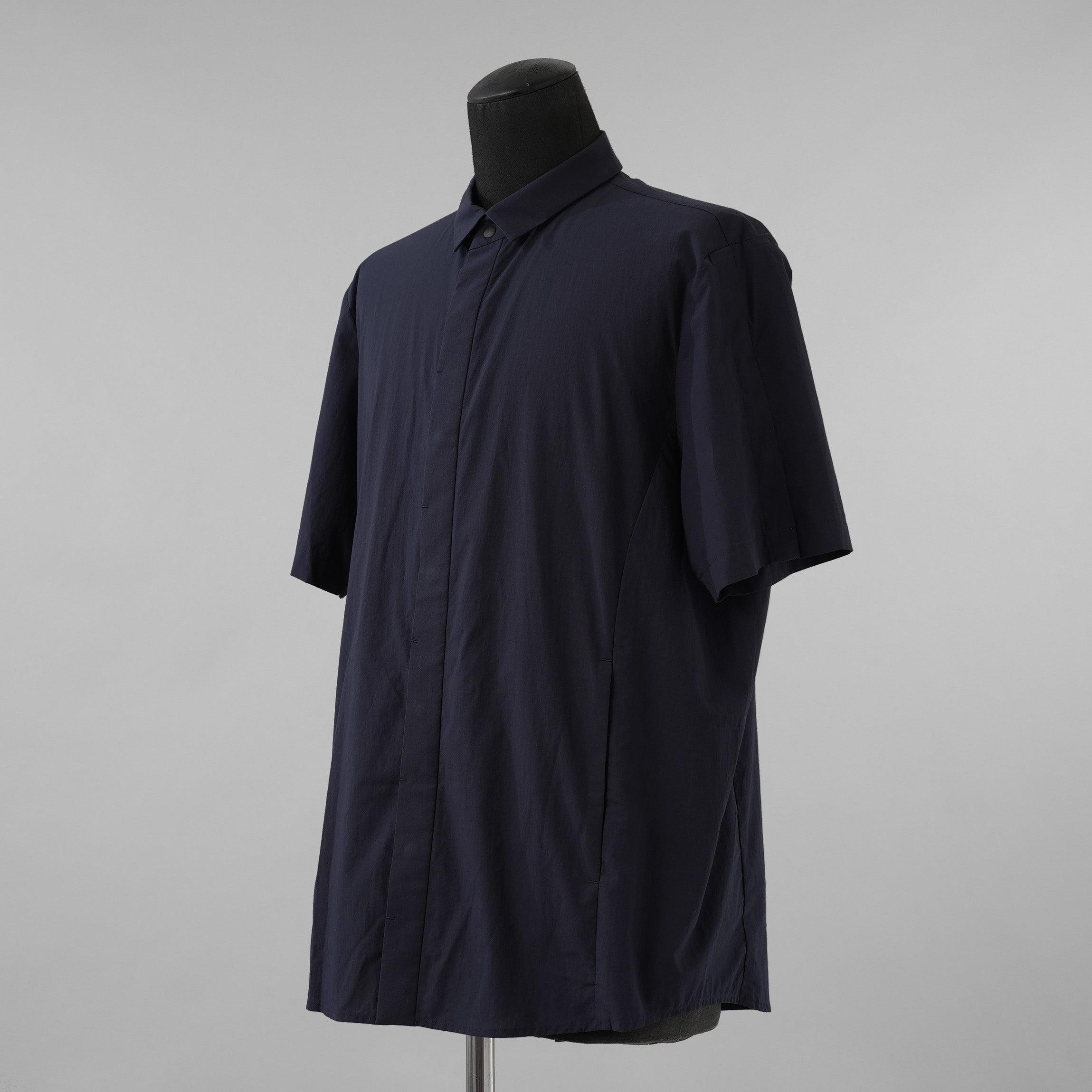 HIP by SOLIDO エイチアイピー バイ ソリード / 美品 22SS 半袖シャツ / MHSL22S0846-G / size 04 (NAVY)