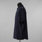 HIP by SOLIDO エイチアイピー バイ ソリード / 美品 22SS 半袖シャツ / MHSL22S0846-G / size 04 (NAVY)