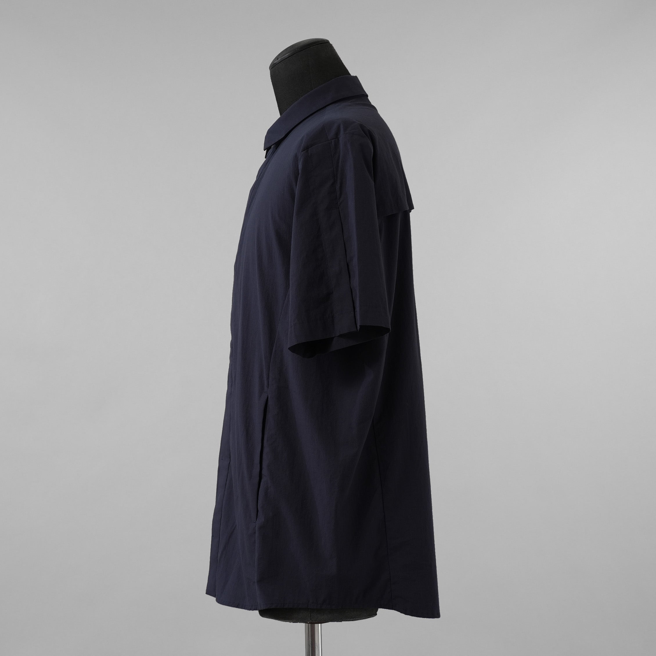 HIP by SOLIDO エイチアイピー バイ ソリード / 美品 22SS 半袖シャツ / MHSL22S0846-G / size 04 (NAVY)