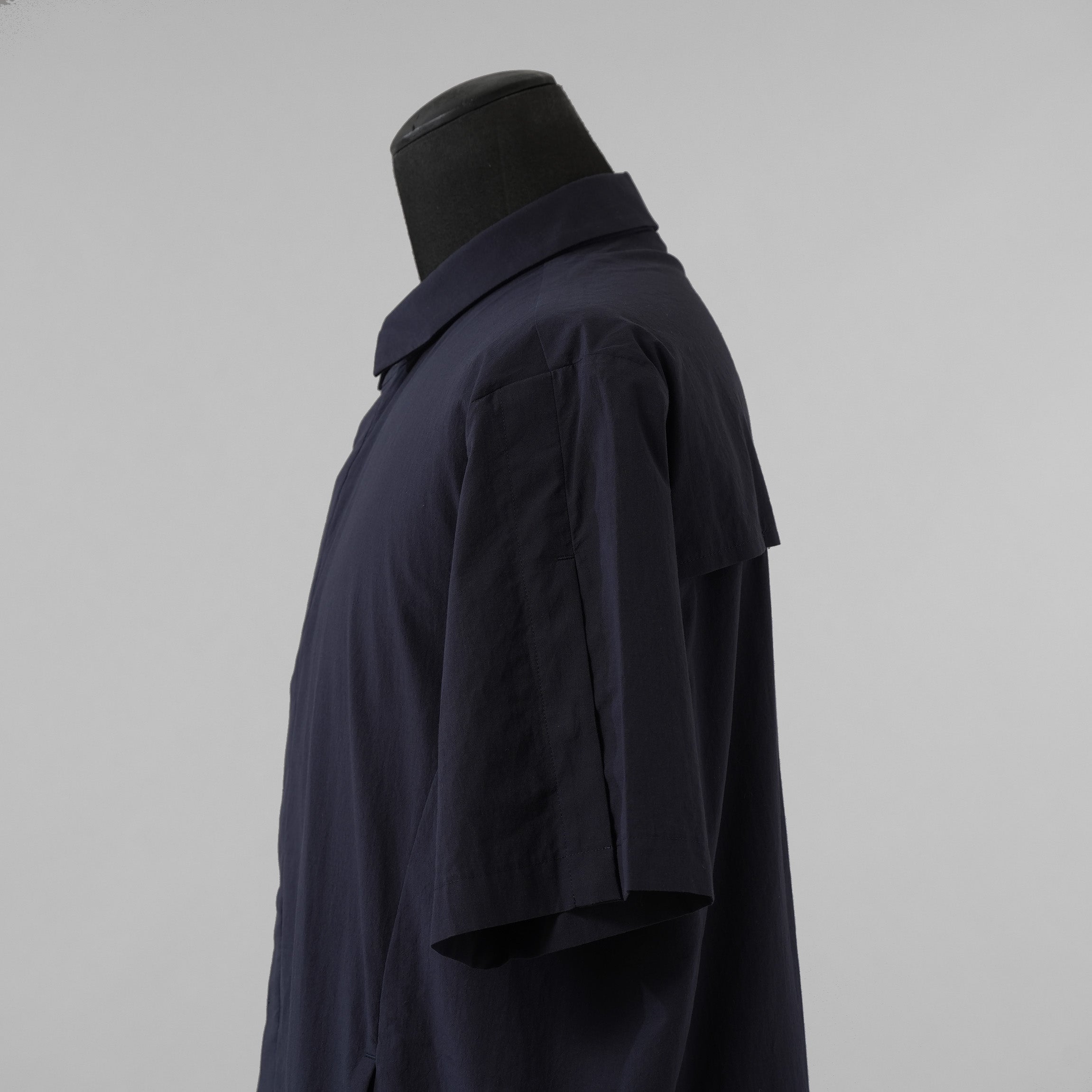 HIP by SOLIDO エイチアイピー バイ ソリード / 美品 22SS 半袖シャツ / MHSL22S0846-G / size 04 (NAVY)