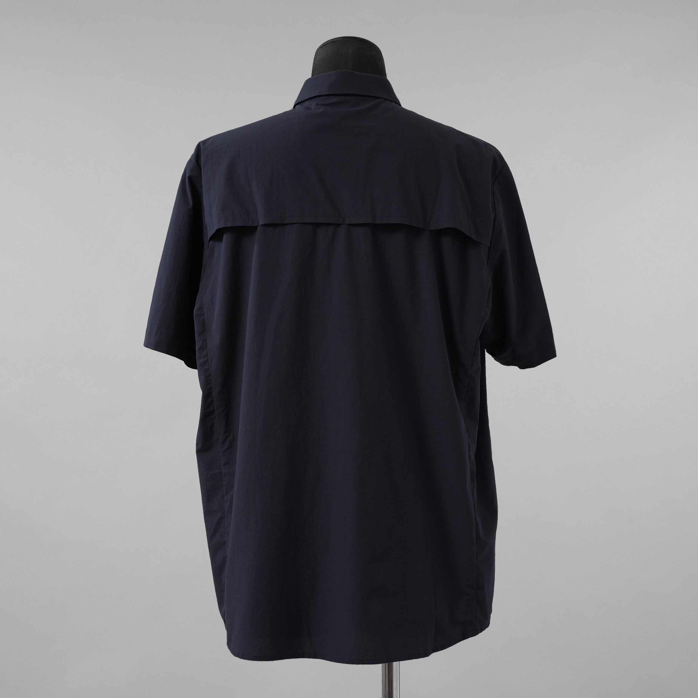 HIP by SOLIDO エイチアイピー バイ ソリード / 美品 22SS 半袖シャツ / MHSL22S0846-G / size 04 (NAVY)