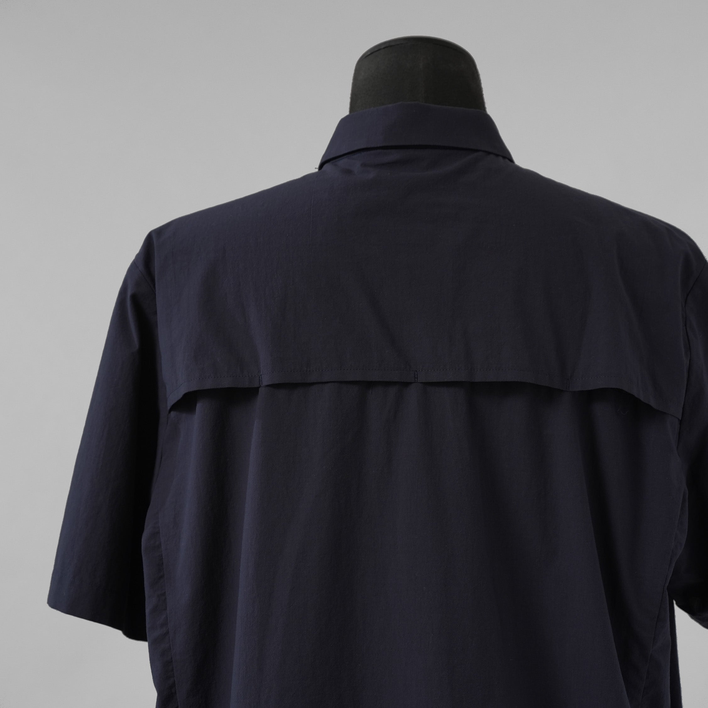 HIP by SOLIDO エイチアイピー バイ ソリード / 美品 22SS 半袖シャツ / MHSL22S0846-G / size 04 (NAVY)
