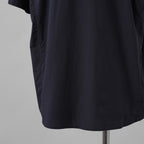HIP by SOLIDO エイチアイピー バイ ソリード / 美品 22SS 半袖シャツ / MHSL22S0846-G / size 04 (NAVY)