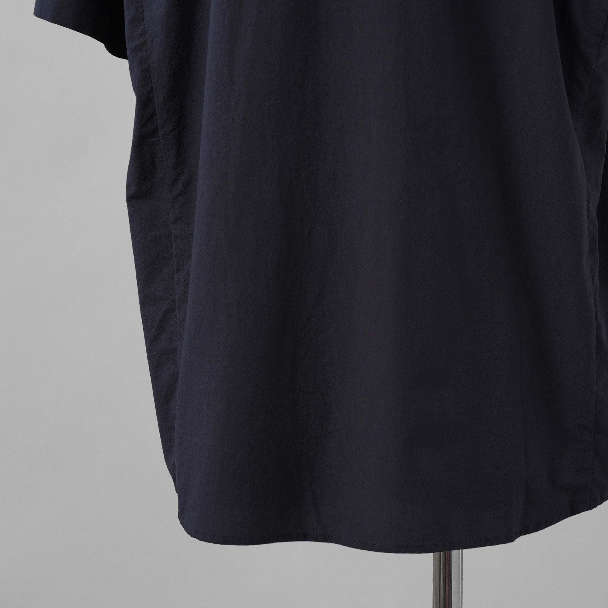 HIP by SOLIDO エイチアイピー バイ ソリード / 美品 22SS 半袖シャツ / MHSL22S0846-G / size 04 (NAVY)