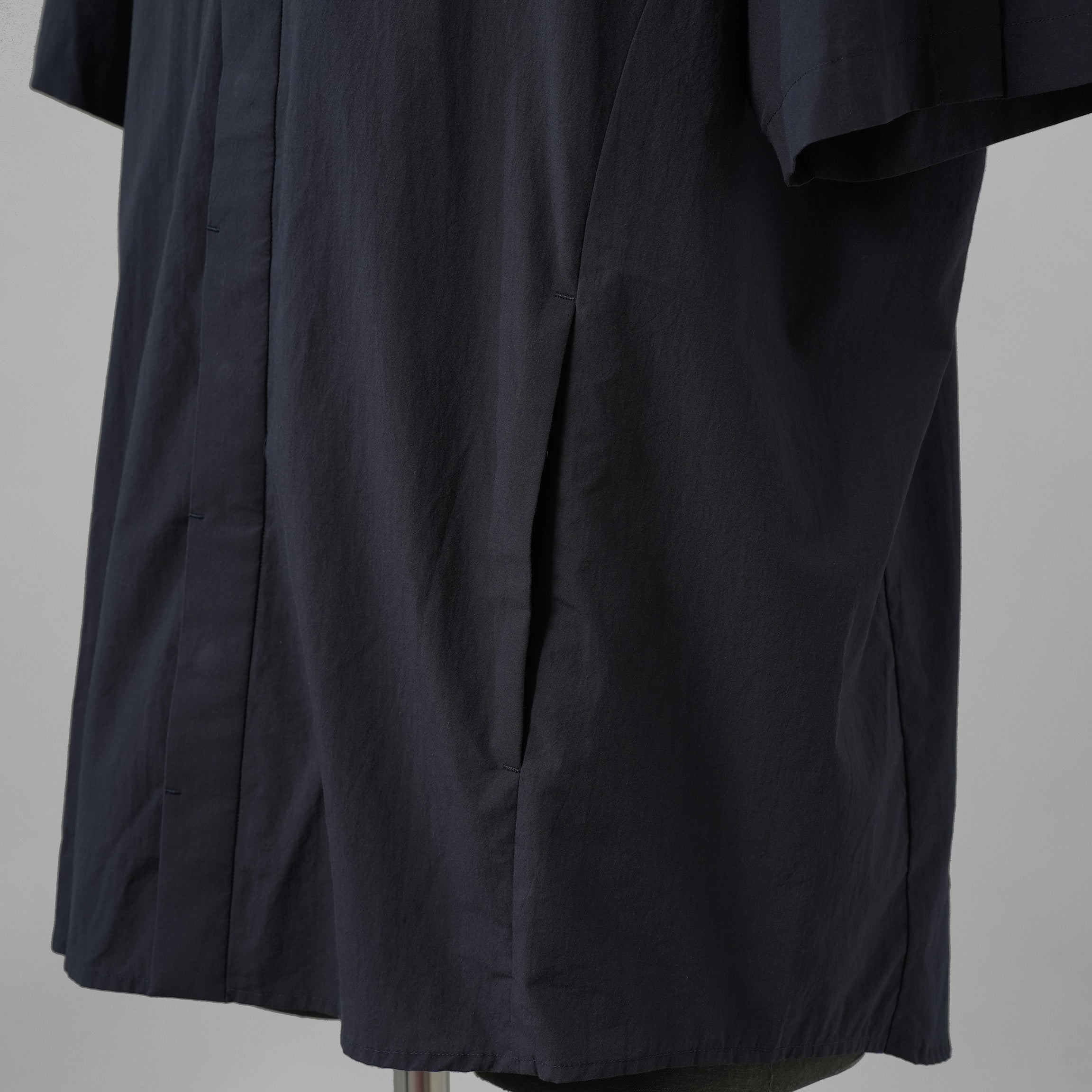 HIP by SOLIDO エイチアイピー バイ ソリード / 美品 22SS 半袖シャツ / MHSL22S0846-G / size 04 (NAVY)