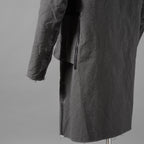 taichi murakami タイチ ムラカミ / 24AW 美品  “COIN” HOODED COAT テープシーム リバーシブルフーデッドコート / 4839 / size 6 (WASHED BLACK)