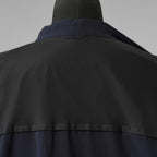 HIP by SOLIDO エイチアイピー バイ ソリード / 美品 22SS 半袖シャツ / MHSL22S0846-G / size 04 (NAVY)