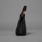 FENDI フェンディ / 美品 15SS マイクロ ピーカブー MICRO PEEKABOO 2WAY バッグ / 01769148 / BLACK レディース 352200-izm