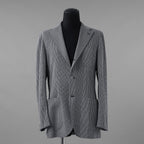 RING JACKET リングヂャケット / 美品 22SS 千鳥柄 テーラード ジャケット / RE052S25X / size 50 (NAVY)