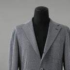 RING JACKET リングヂャケット / 美品 22SS 千鳥柄 テーラード ジャケット / RE052S25X / size 50 (NAVY)