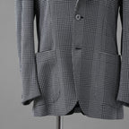 RING JACKET リングヂャケット / 美品 22SS 千鳥柄 テーラード ジャケット / RE052S25X / size 50 (NAVY)