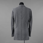 RING JACKET リングヂャケット / 美品 22SS 千鳥柄 テーラード ジャケット / RE052S25X / size 50 (NAVY)