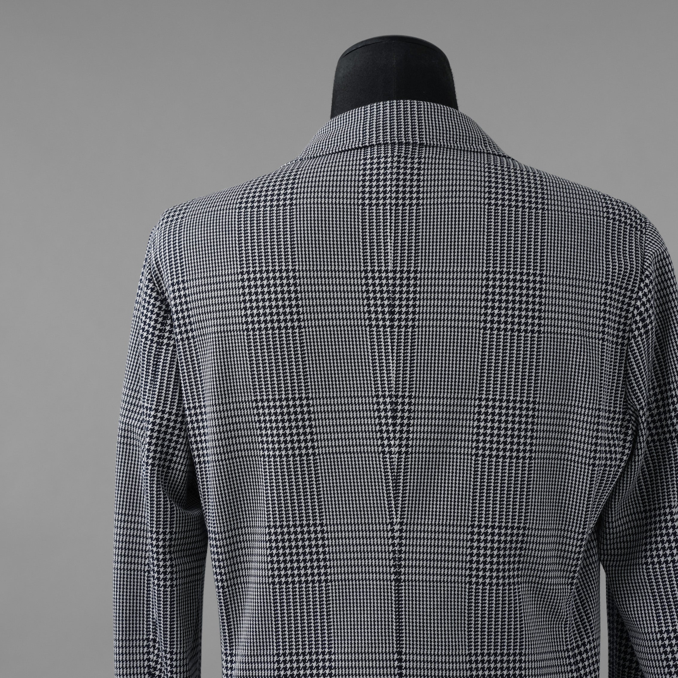 RING JACKET リングヂャケット / 美品 22SS 千鳥柄 テーラード ジャケット / RE052S25X / size 50 (NAVY)