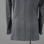 RING JACKET リングヂャケット / 美品 22SS 千鳥柄 テーラード ジャケット / RE052S25X / size 50 (NAVY)
