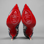 未使用 Christian Louboutinクリスチャン ルブタン / So Kate 120 Tole Splash トワルスプラッシュ / size 35.5 (23cm) INDIGO レディース シューズ