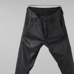 incarnation インカネーション / 美品 20SS DENIM LONG DARTS PANTS オーバーロック デニム パンツ / size S (BLACK)