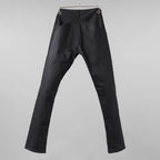 incarnation インカネーション / 美品 20SS DENIM LONG DARTS PANTS オーバーロック デニム パンツ / size S (BLACK)