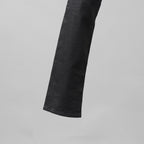 incarnation インカネーション / 美品 20SS DENIM LONG DARTS PANTS オーバーロック デニム パンツ / size S (BLACK)