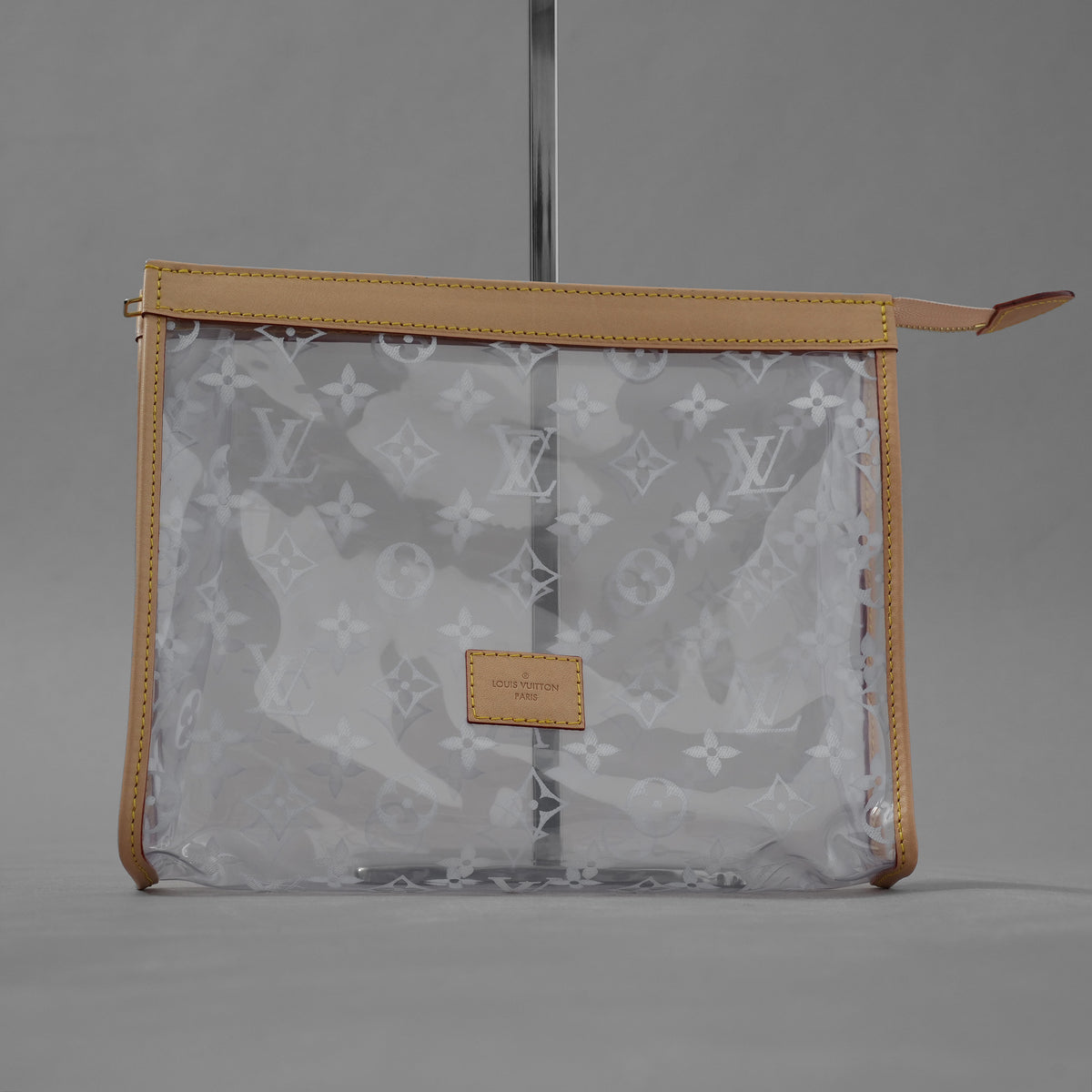 LOUIS VUITTON ルイ ヴィトン / 美品 24AW トリオ・ポッシュ・トワレ モノグラム ポーチ ３点セット バッグ アクセサリー / CRYSTAL  352201-izm