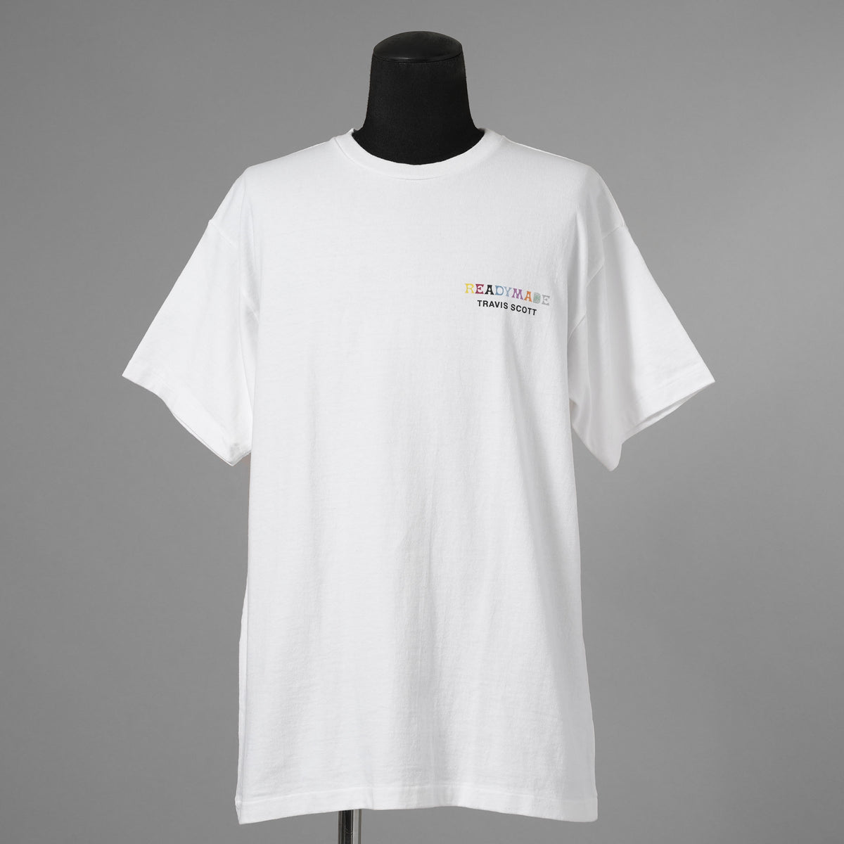 READYMADE レディメイド × Travis Scott トラヴィス・スコット / 美品 19 コラボ 3 PACK TEE 半袖Tシャツ / size M (WHITE) 352208-in-ue