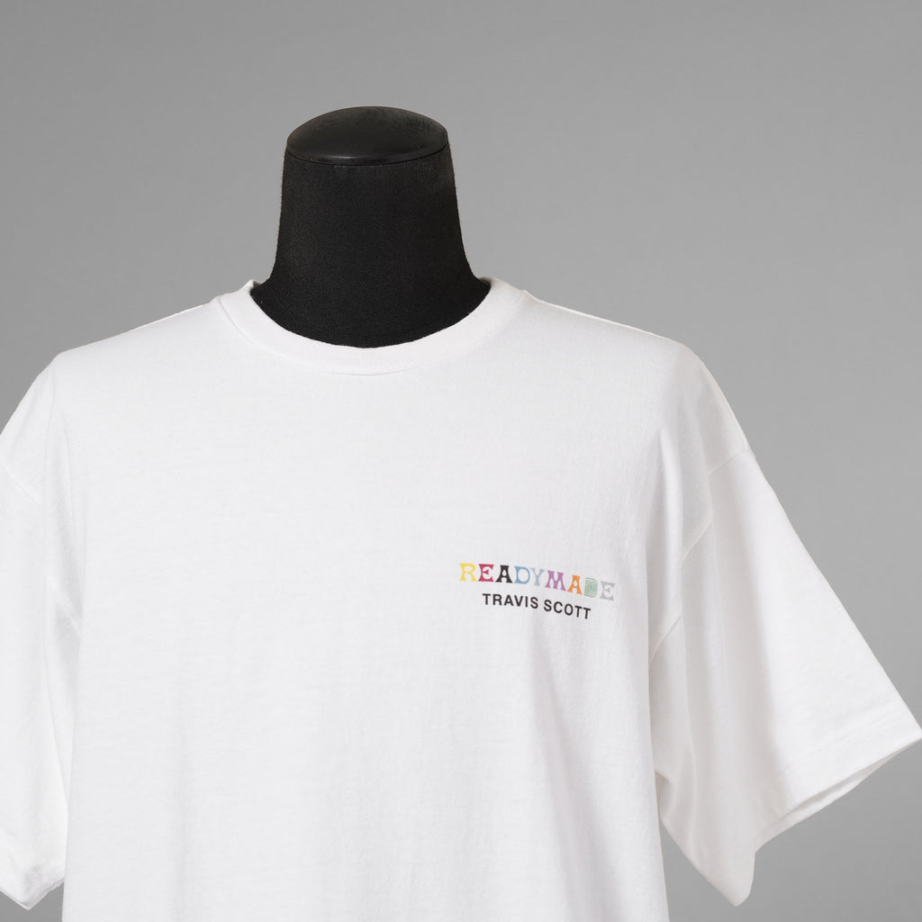 READYMADE レディメイド × Travis Scott トラヴィス・スコット / 美品 19 コラボ 3 PACK TEE 半袖Tシャツ / size M (WHITE) 352208-in-ue