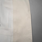 FENDI フェンディ / 21SS ダブルブレストリネンベスト / FT5968-AF79 / size 38 (CREAM) レディース