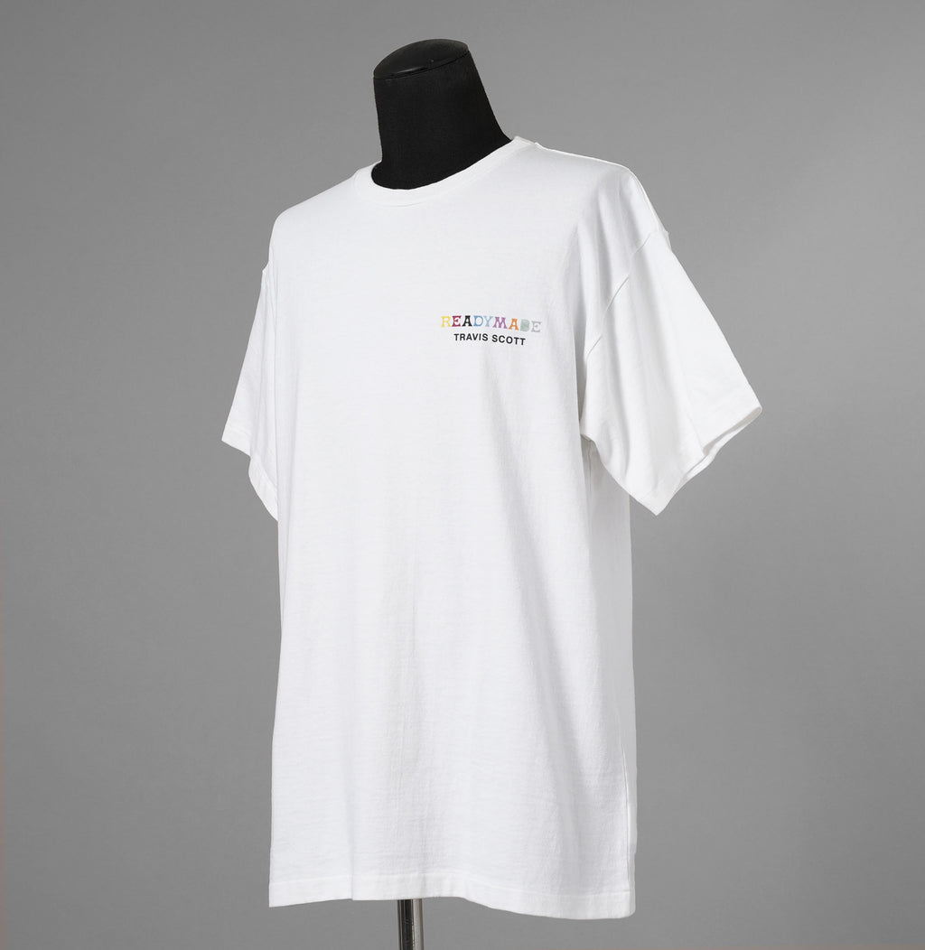 READYMADE レディメイド × Travis Scott トラヴィス・スコット / 美品 19 コラボ 3 PACK TEE 半袖Tシャツ / size M (WHITE) 352208-in-ue