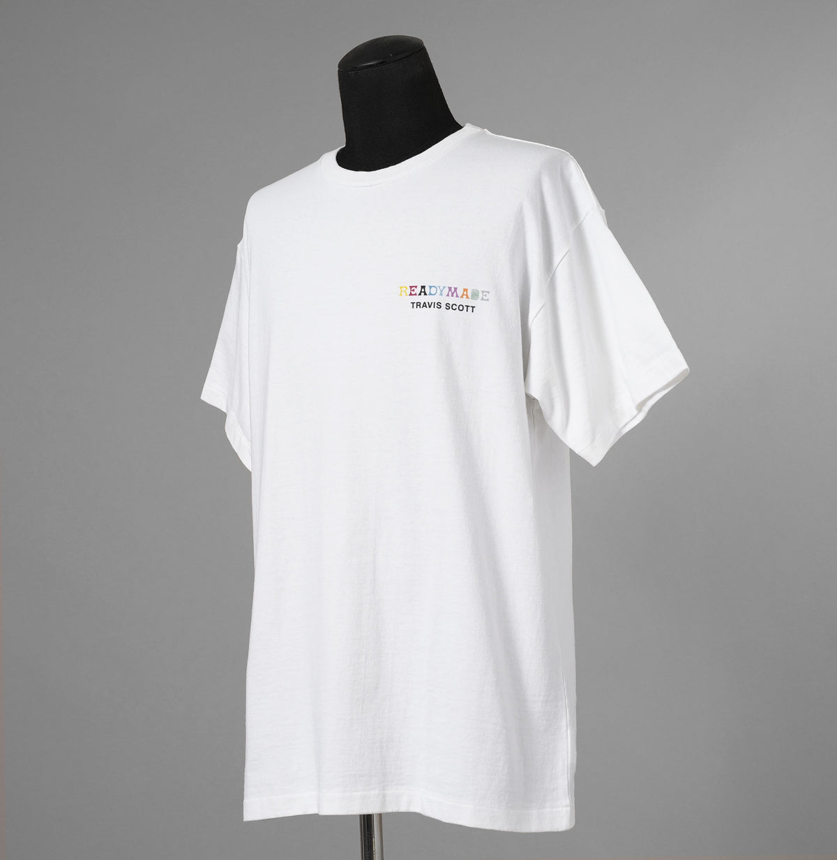 READYMADE レディメイド × Travis Scott トラヴィス・スコット / 美品 19 コラボ 3 PACK TEE 半袖Tシャツ / size M (WHITE) 352208-in-ue